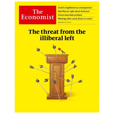 The Economist Magazine 10th September 2021