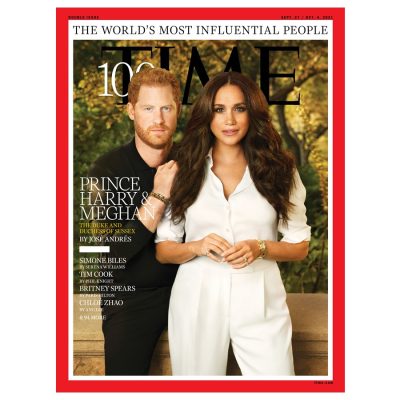 Time Magazine 4th October 2021 Dual Issue