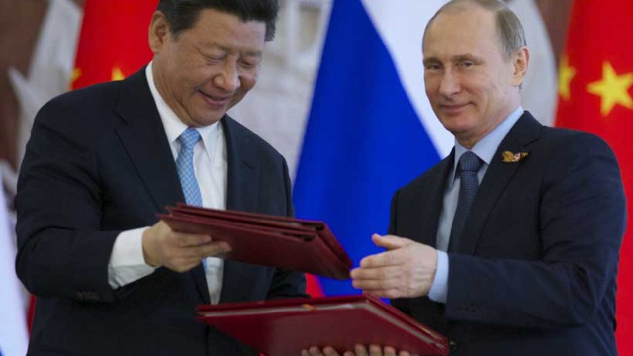 Russia and China: Are U.S. Enemies Aligning? By Jenna Biter