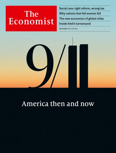 The Economist Magazine 17th September 2021