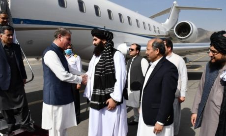 FM Qureshi in Kabul For 'High-Level' Talks on Bilateral Relations By Naveed Siddiqui