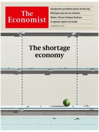 The Economist Magazine 15th October 2021