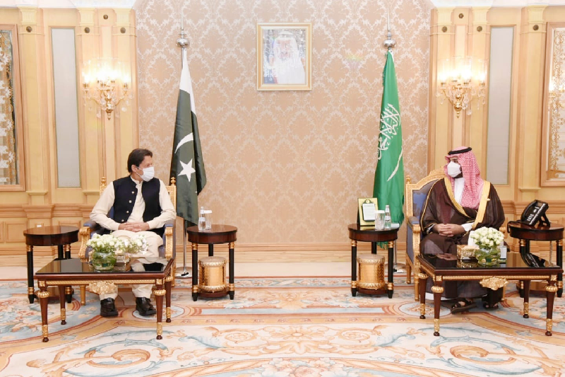 PM Imran Saudi Crown Prince Vow to Boost ‘Fraternal Ties’