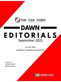 Monthly DAWN Editorials September 2021