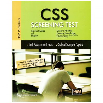 CSS Screening Test Guide By HSM