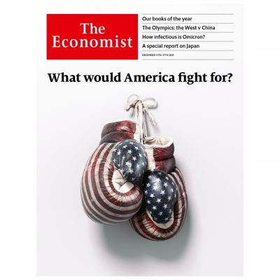 The Economist Magazine 17th December 2021
