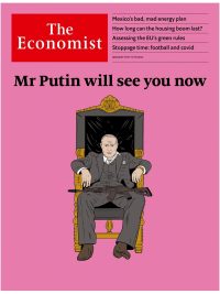 The Economist Magazine 14th January 2022