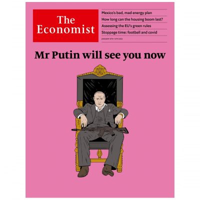 The Economist Magazine 14th January 2022