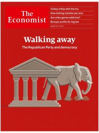 The Economist Magazine 7th January 2022