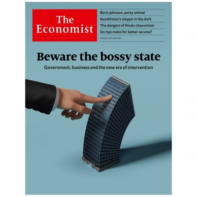 The Economist Magazine 21st January 2022