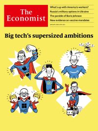 The Economist Magazine 28th January 2022