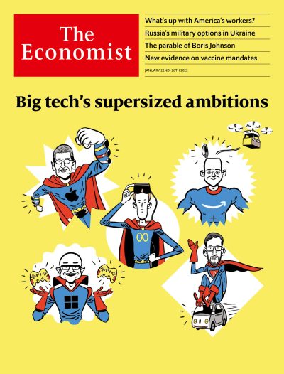 The Economist Magazine 28th January 2022