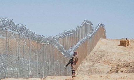 Fence Along Pak-Afghan International Border By Inam Ul Haque