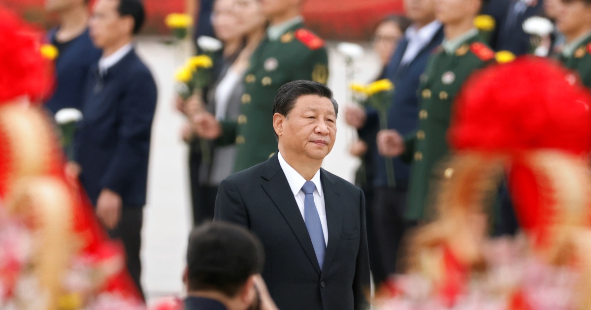 Xi Is Running Out of Time (China’s Economy Heads for a Hard Landing) By Daniel H. Rosen
