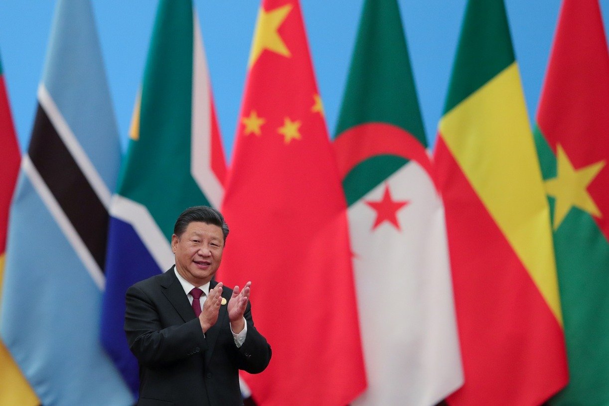 Competing with China Requires Engaging the Developing World By Paul Haenle Sam Bresnick