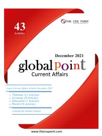 Monthly Global Point Current Affairs December 2021
