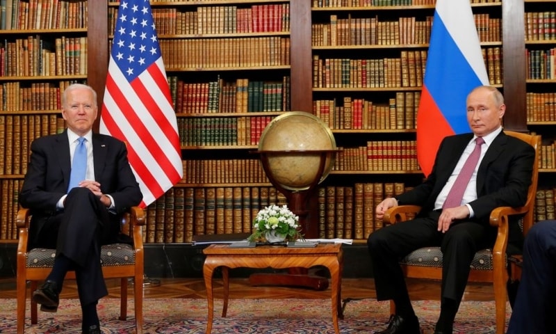 Vladimir Putin, Joe Biden Agree in Principle to Summit as Ukraine Tensions Soar