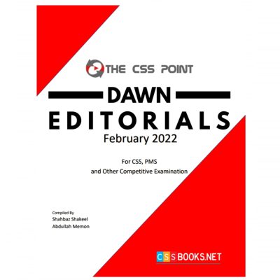 Monthly DAWN Editorials February 2022