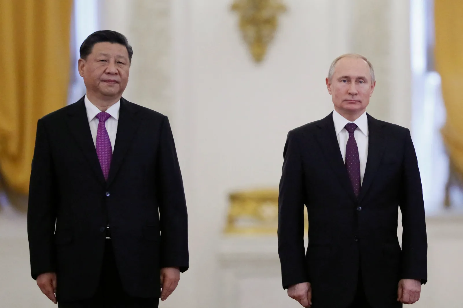 Future of American Order and Chinese-Russian Convergence