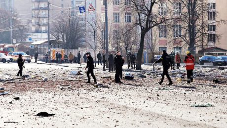 American Arrogance Amid Ukraine Crisis By Azhar Azam