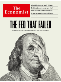 The Economist Magazine 29th April 2022