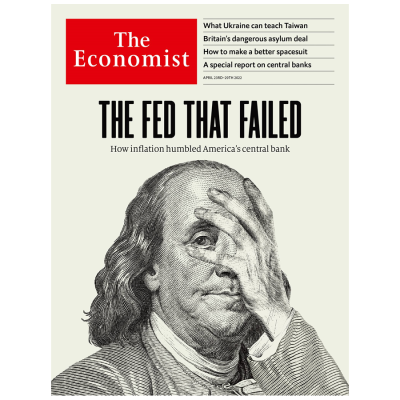 The Economist Magazine 29th April 2022
