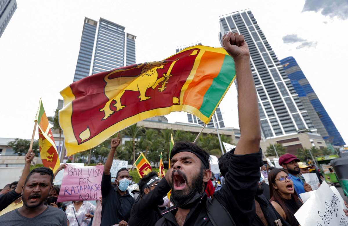 An Analysis of Sri Lankan Economic Crisis By Samad Raza Jaffry