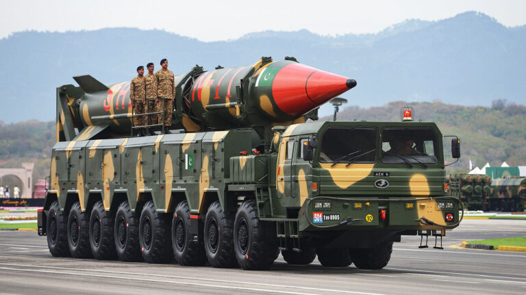 Pakistan’s Deterrence Capability By Nadir Ali
