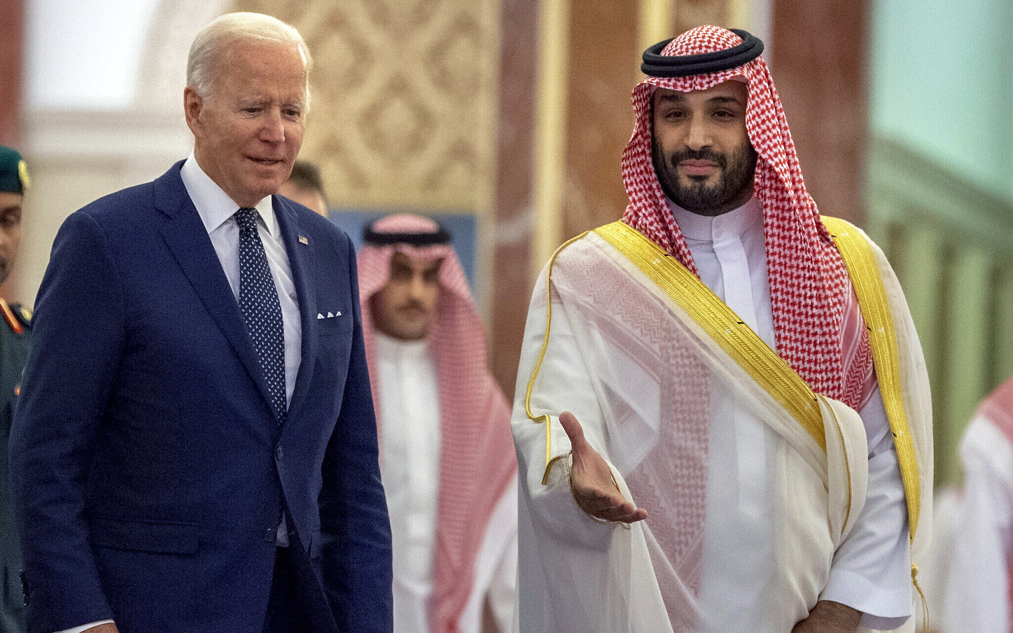 Why Biden Visited Saudi Arabia? By Kamran Yousaf