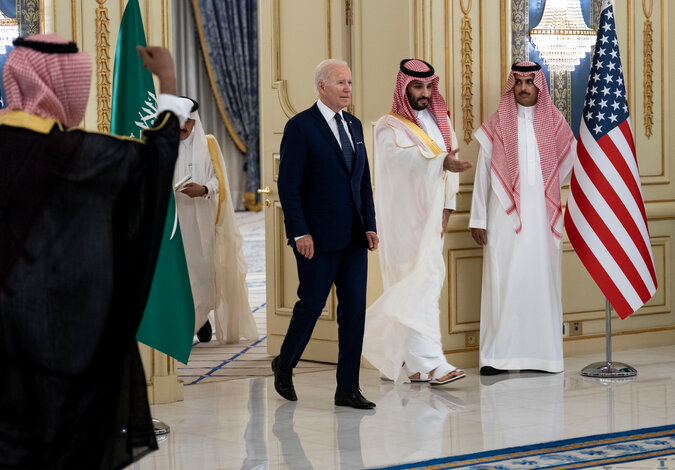 Biden’s Visit to KSA in a Perspective By Dr Muhammad Khan