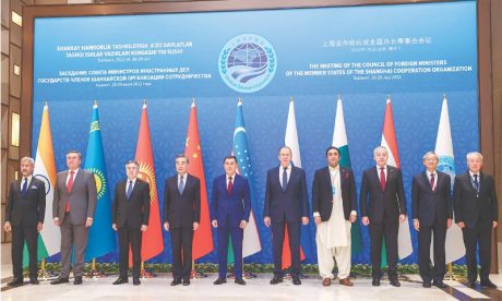 Indian and Pakistani FMs avoid ‘Bilateral Tiffs’ at SCO By Baqir Sajjad Syed