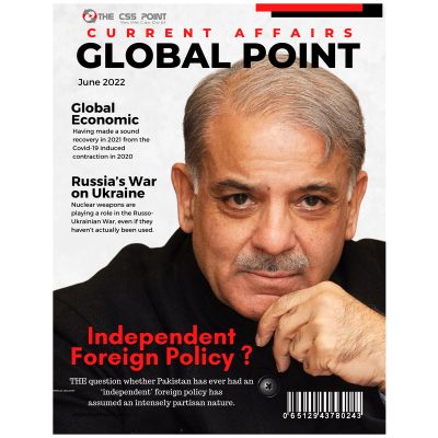 Global Point June 2022 Monthly Current Affairs