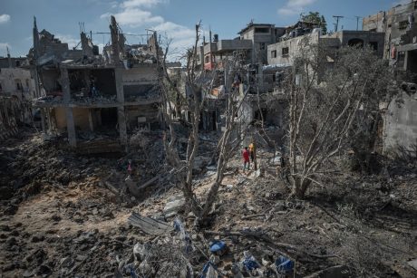 Gaza Under Attack — Again By Aneela Shahzad
