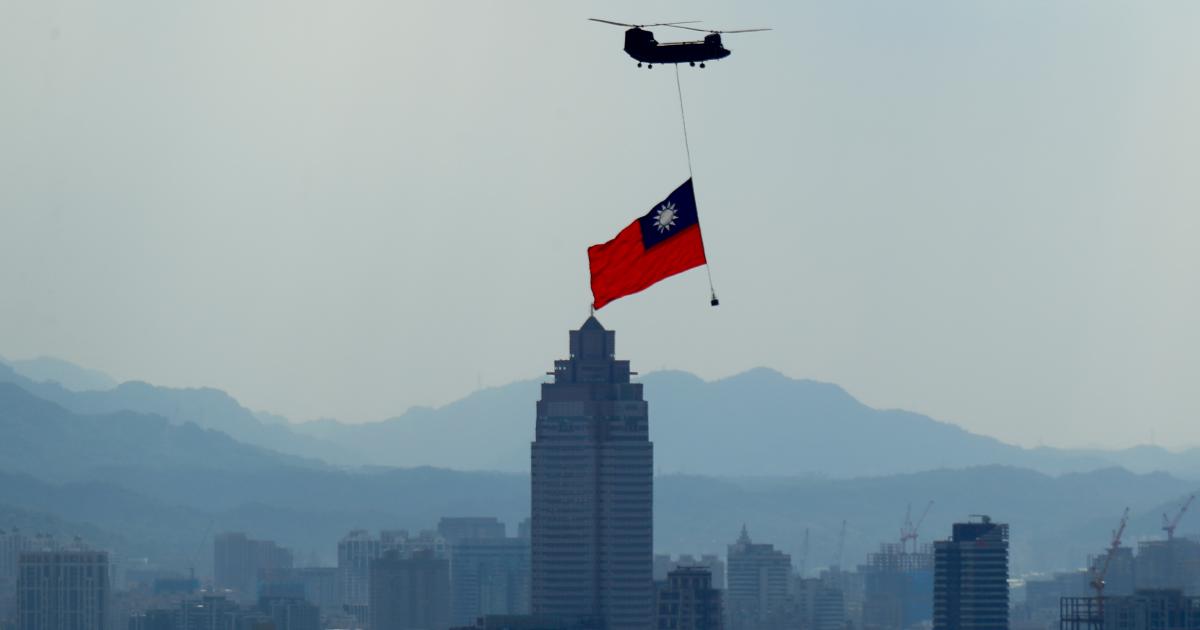 Taiwan — A Flashpoint By Dr Shoaib Baloch