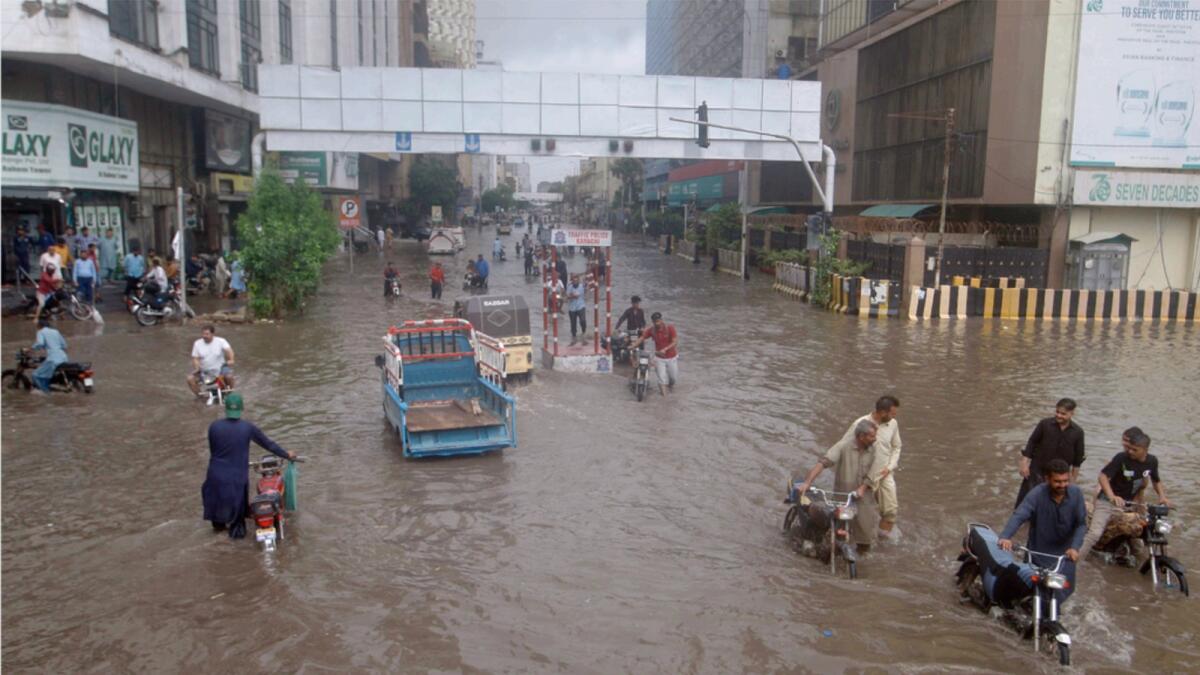 Climate Change and Floods in Pakistan By Dr Omer Javed