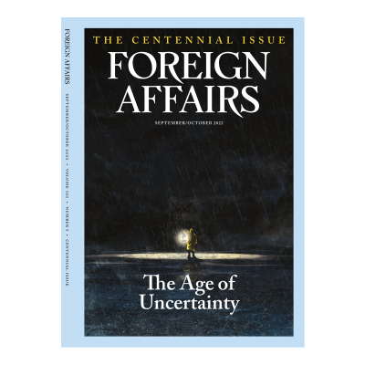 Foreign Affairs Sept Oct 2022 Issue