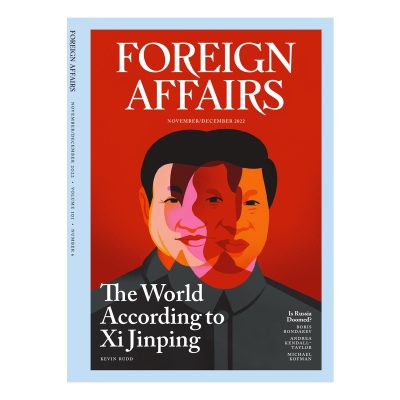 Download Foreign Affairs November December 2022 Issue