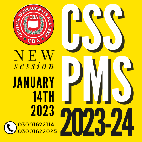 CSS PMS 2023