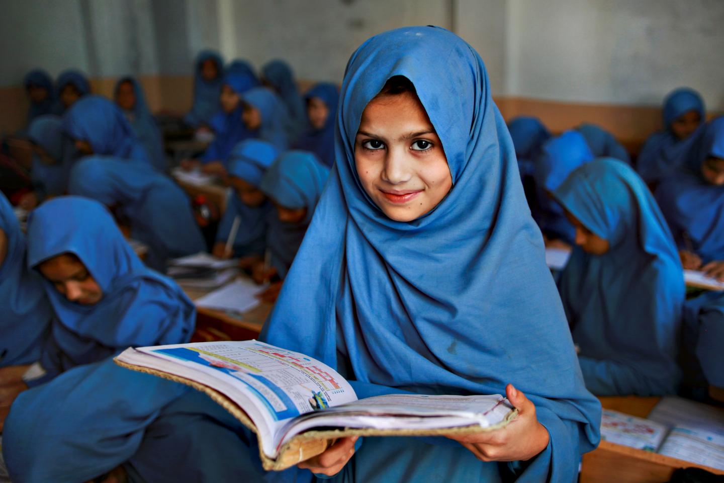 Rebuilding the education system in Pakistan