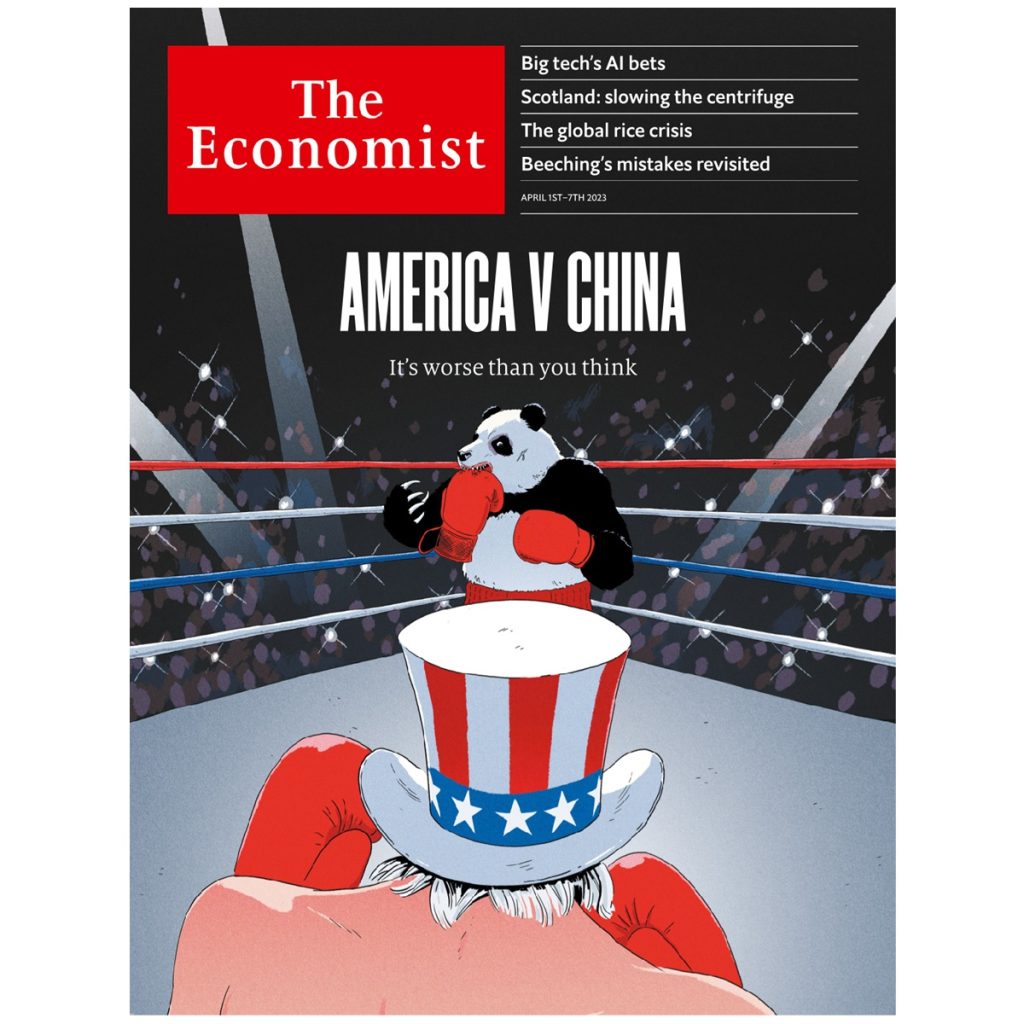 The Economist Magazine 2024 Issue - Celia Virginia