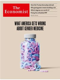 The Economist Magazine 8th April 2023
