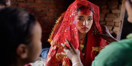 Child marriage burden