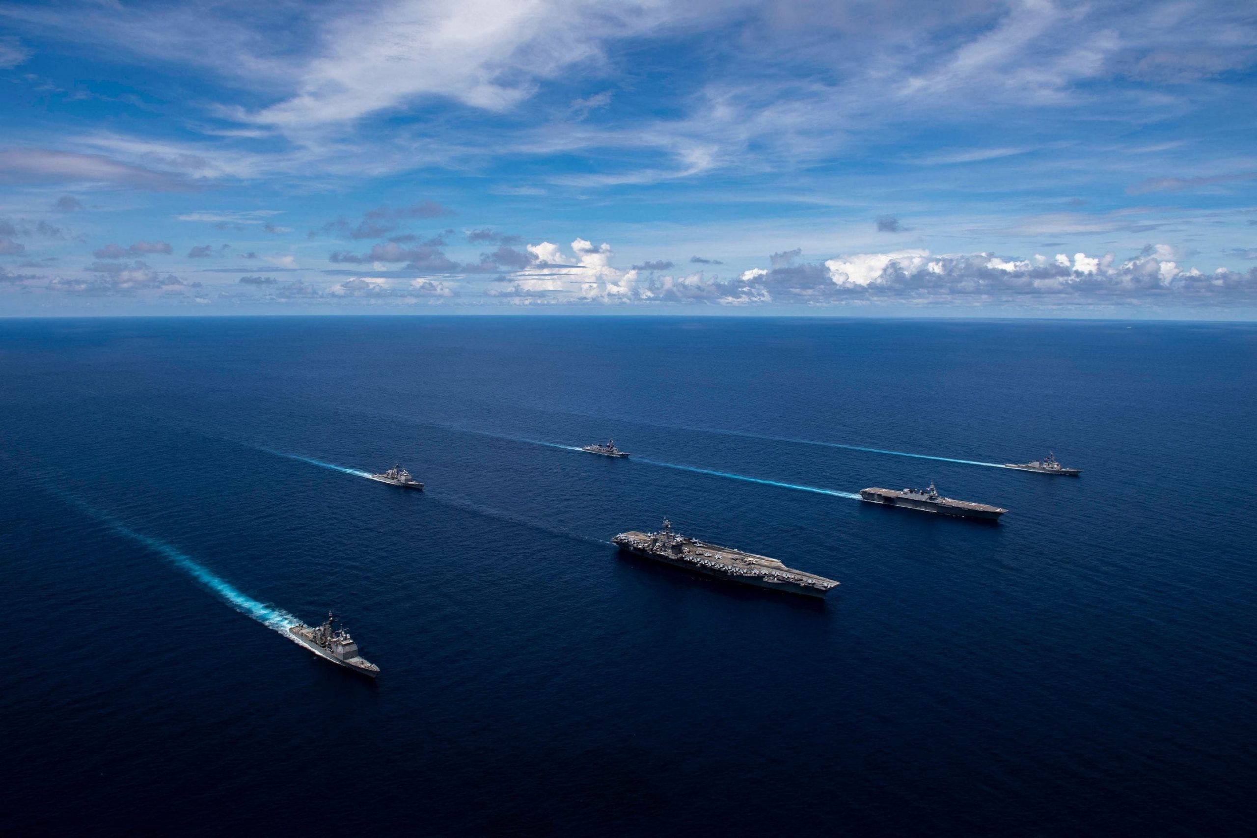 Risk of a Military Conflict in South China Sea By Azhar Azam