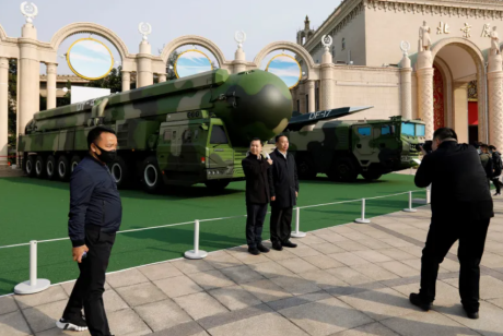 The U.S. Nuclear Arsenal Can Deter Both China and Russia By Charles L. Glaser, James M. Acton, and Steve Fetter