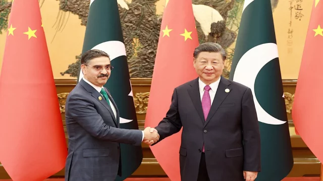PM’s Visit to China & Geo-Economics of BRF 2023 By Dr Mehmood Ul Hassan Khan