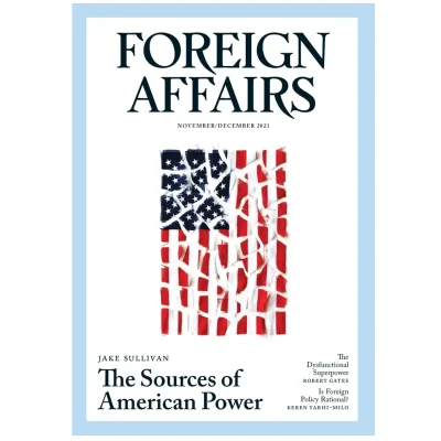 Foreign Affairs November December 2023 Issue
