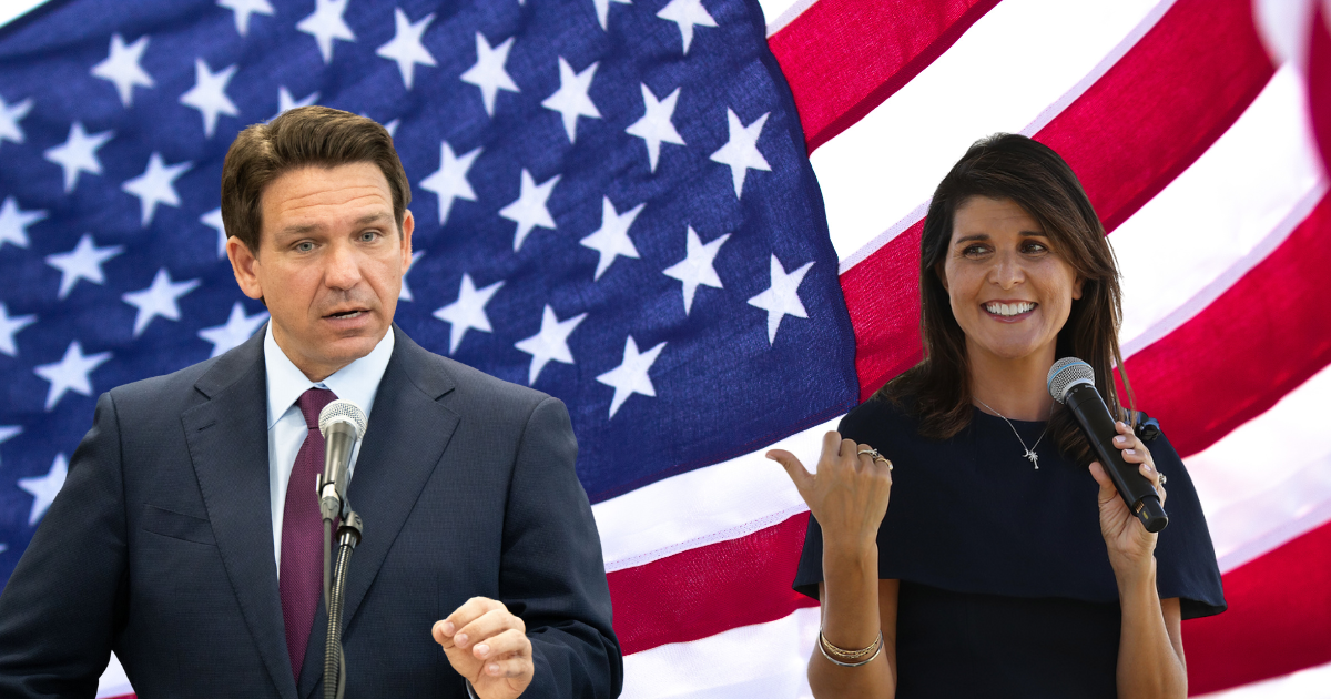 DeSantis and Haley's Race Against Time to Challenge Trump's Dominance