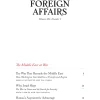 Foreign Affairs January February 2024 Issue