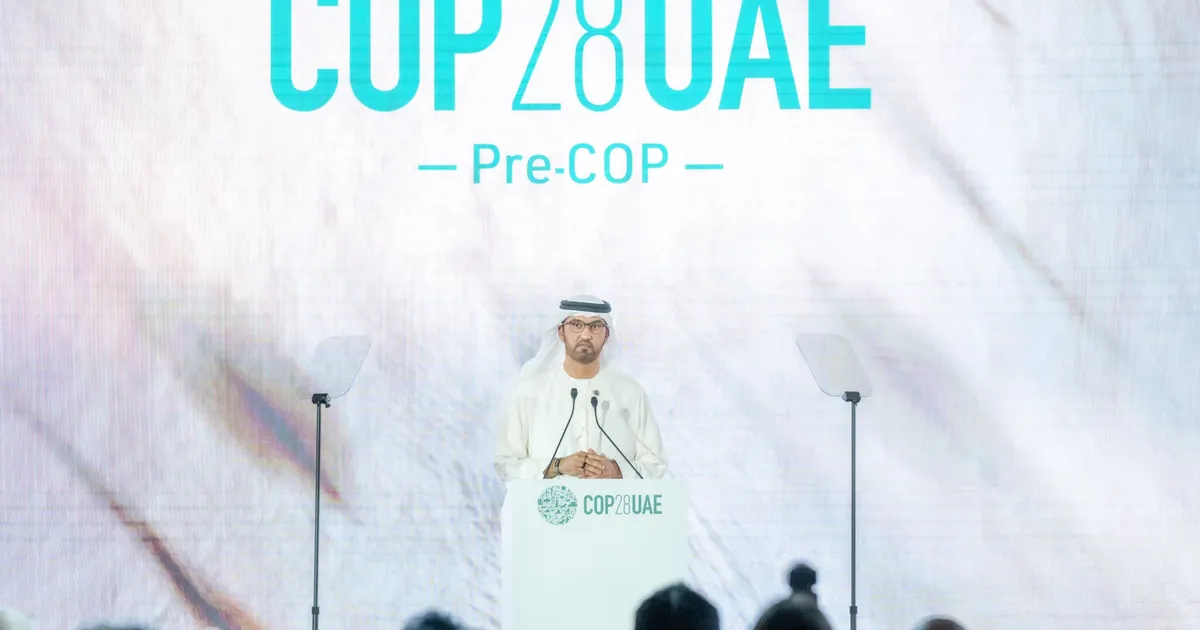 Global leaders unite in Dubai for COP28 By Hammad Gillani