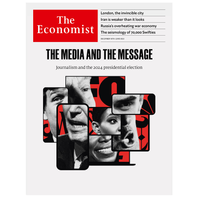 The Economist Magazine 22nd December 2023